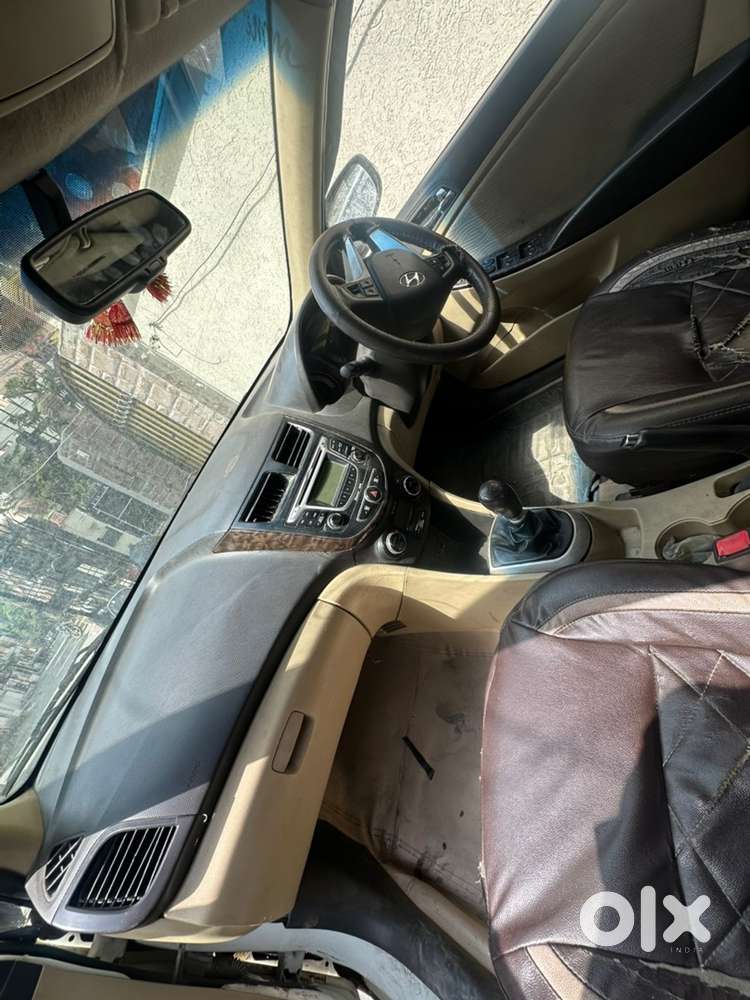 Hyundai Verna Diesel 2013