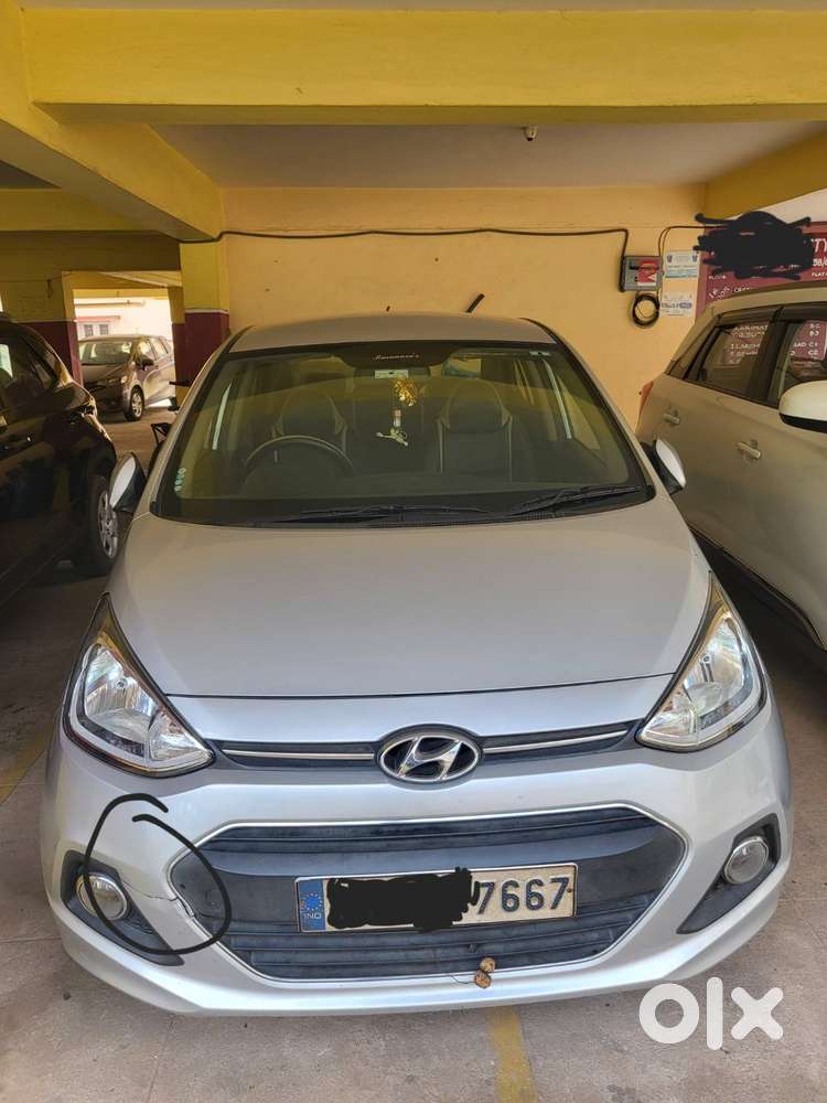 Hyundai Xcent 2014 Diesel Well Maintained