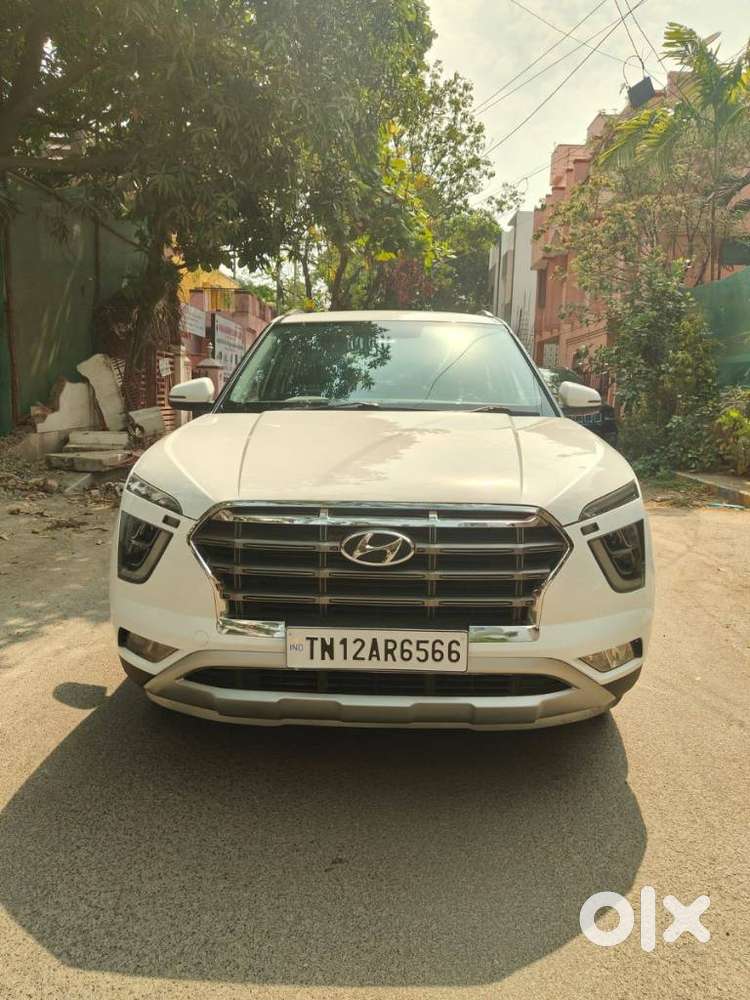 Hyundai Creta 1.6 Sx (o), 2022, Diesel