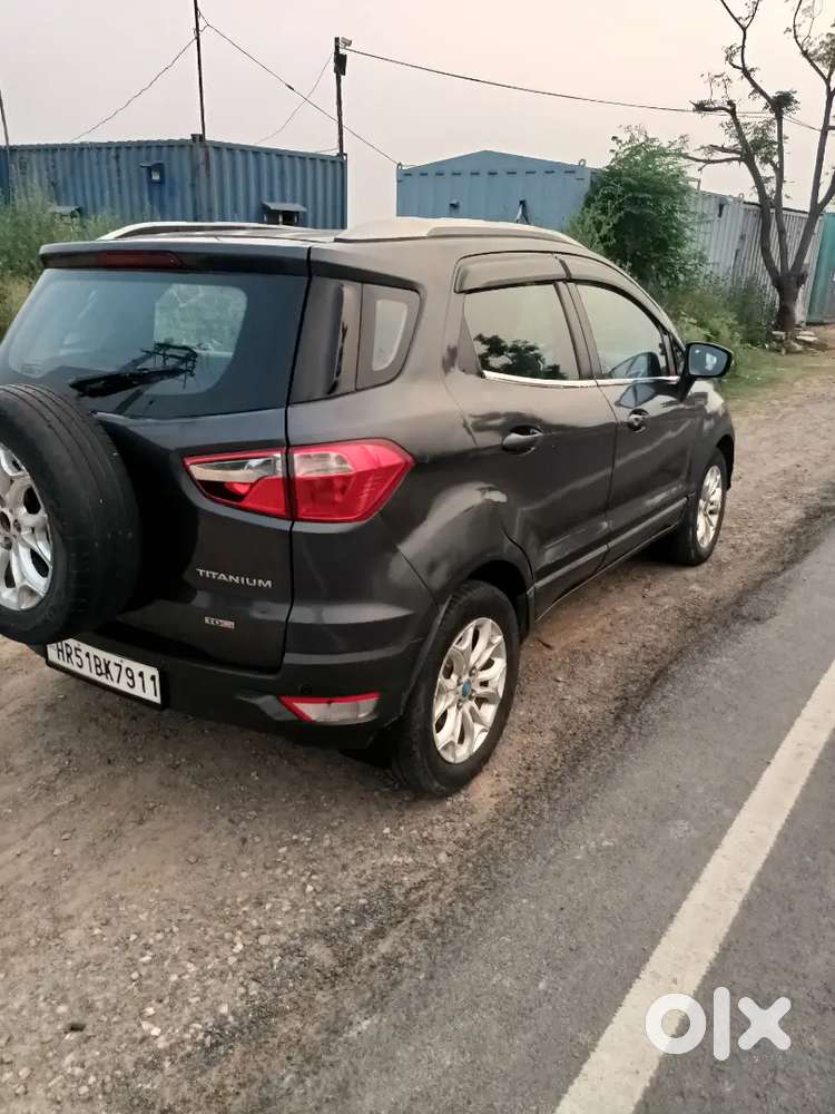 Ford Ecosport Diesel 2016