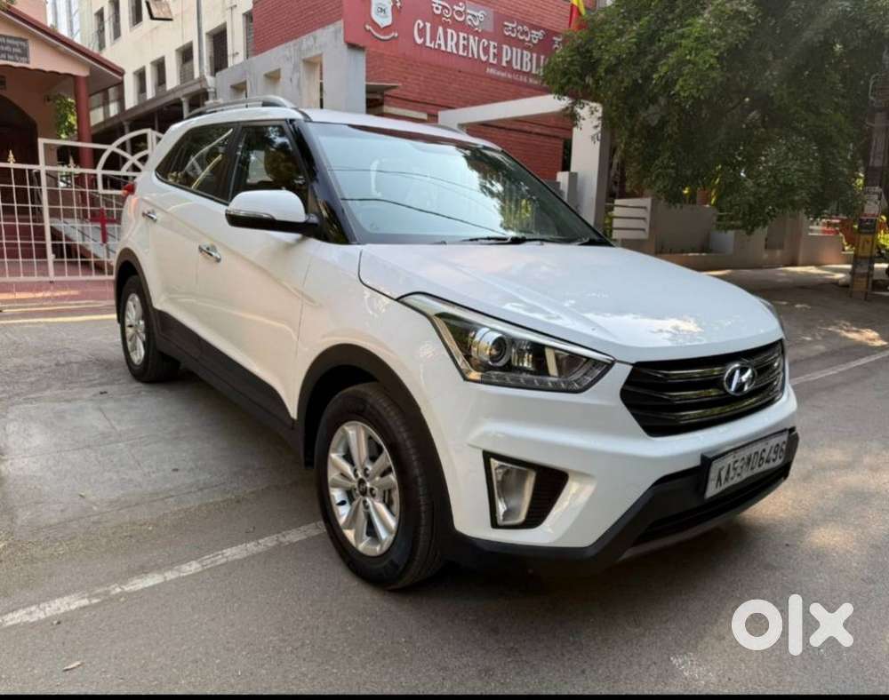 Hyundai Creta 1.6 Sx (o), 2016, Petrol