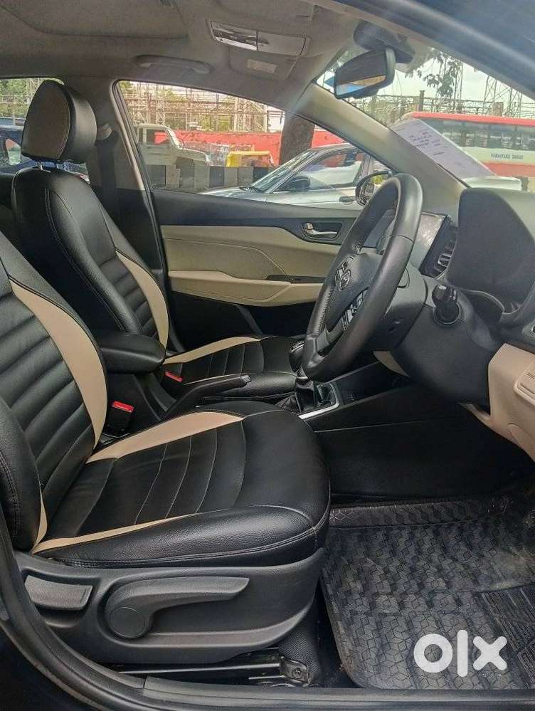 Hyundai Verna 1.6 Vtvt Sx, 2021, Petrol
