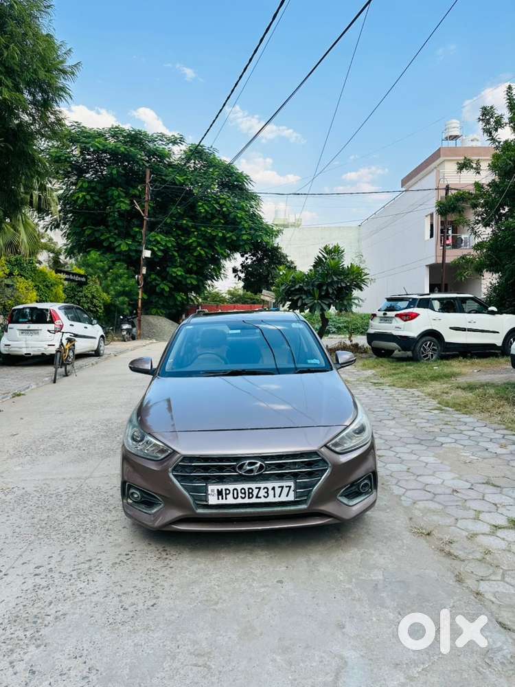 Hyundai Verna 1.6d Sx(o) Top Model Sunroof Ventilated Seats New Tyre