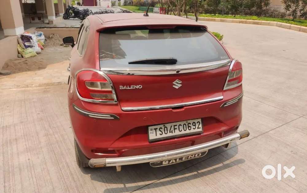 Maruti Baleno 2020 Manual