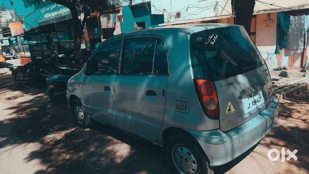 Hyundai Santro 2003 Petrol 85000 Km Driven ..