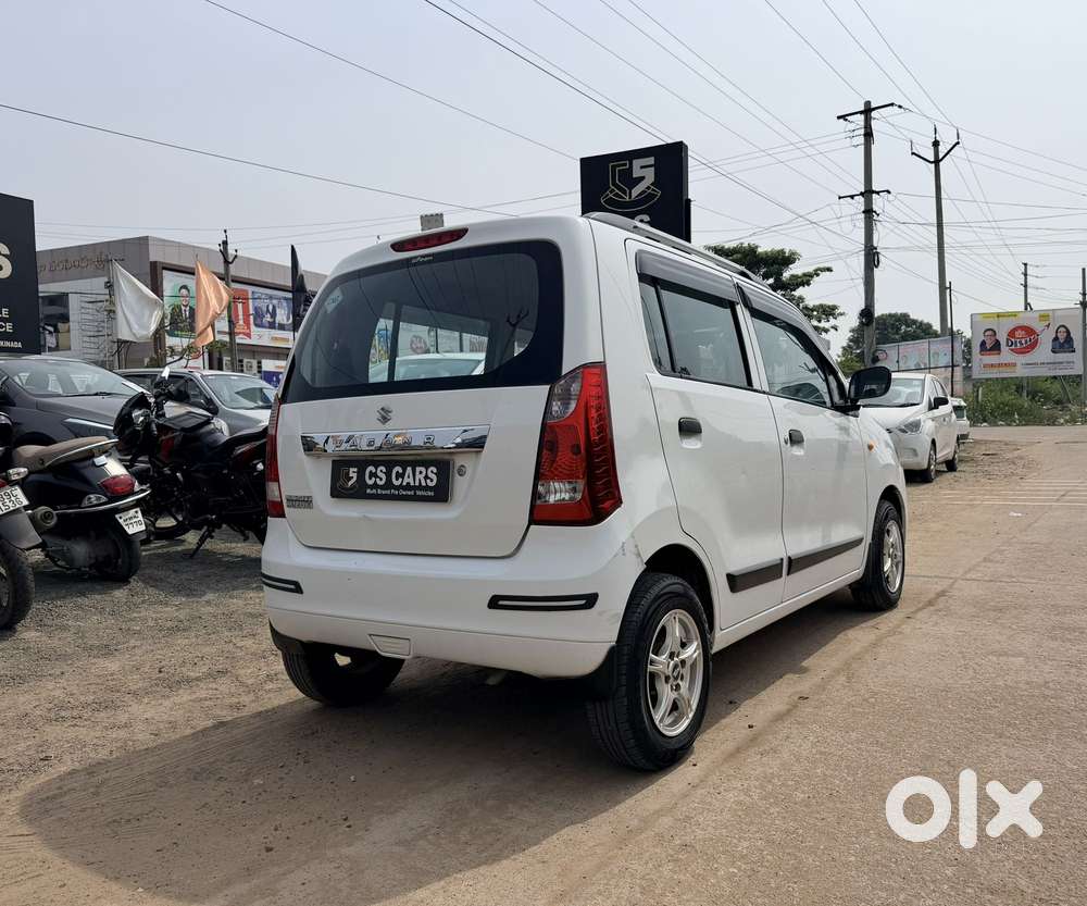 Maruti Suzuki Wagon R Cng Lxi, 2018, Cng & Hybrids