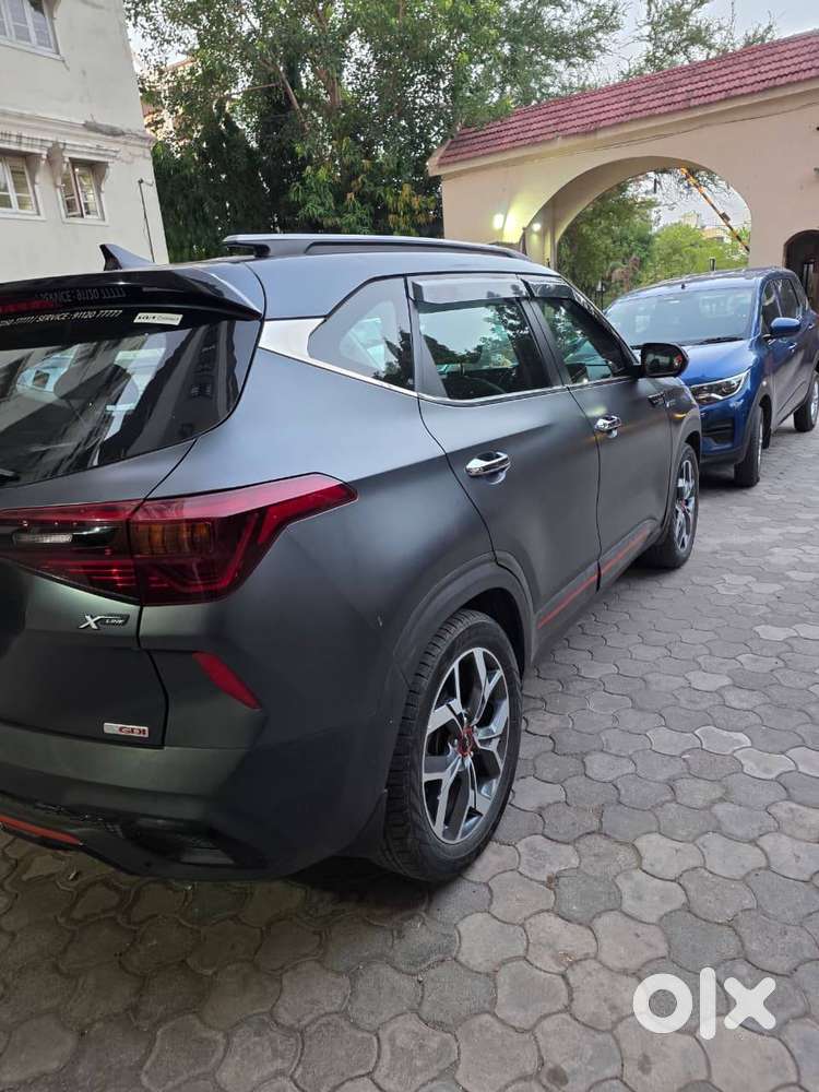 Kia Seltos 2022 Petrol 30500 Km Driven