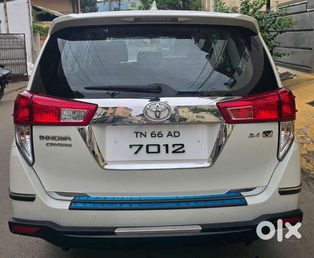 Toyota Innova Crysta 2.4 V 8 Str, 2020, Diesel