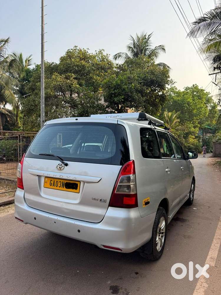 Toyota Innova 2013 Diesel Well Maintained