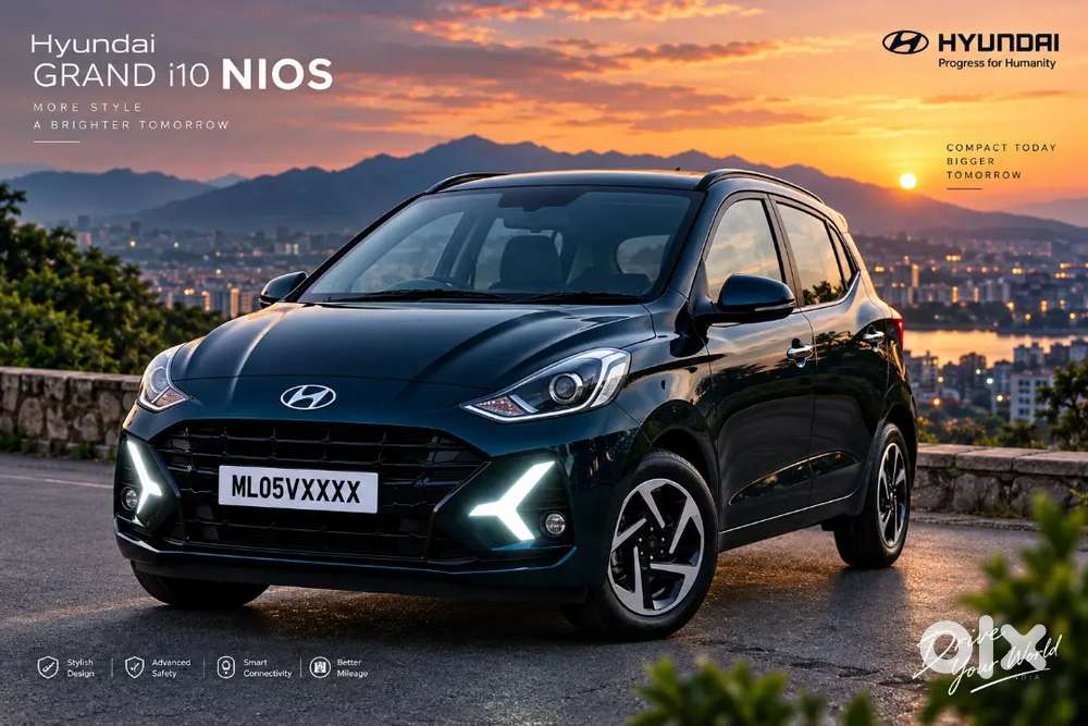 Hyundai Grand I10 Nios 2021 Manual Petrol