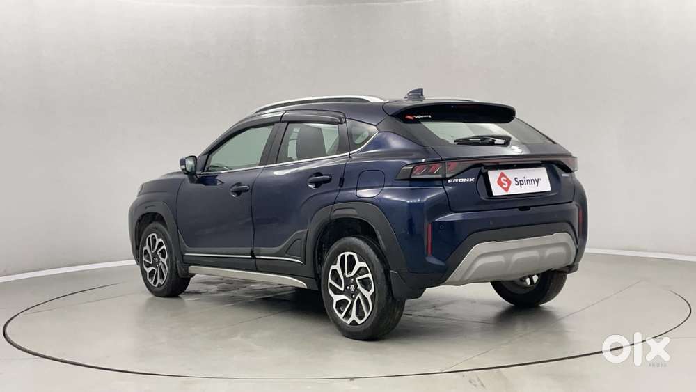 Maruti Suzuki Fronx Alpha 1.0l Turbo 6 At, 2023, Petrol