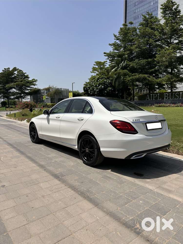 Mercedes-benz C-class C 200, 2019, Petrol