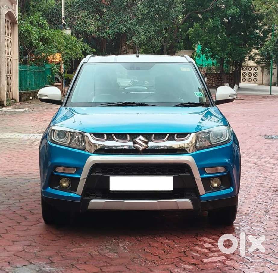 Maruti Suzuki Brezza Zdi+ Dual Tone, 2017, Diesel