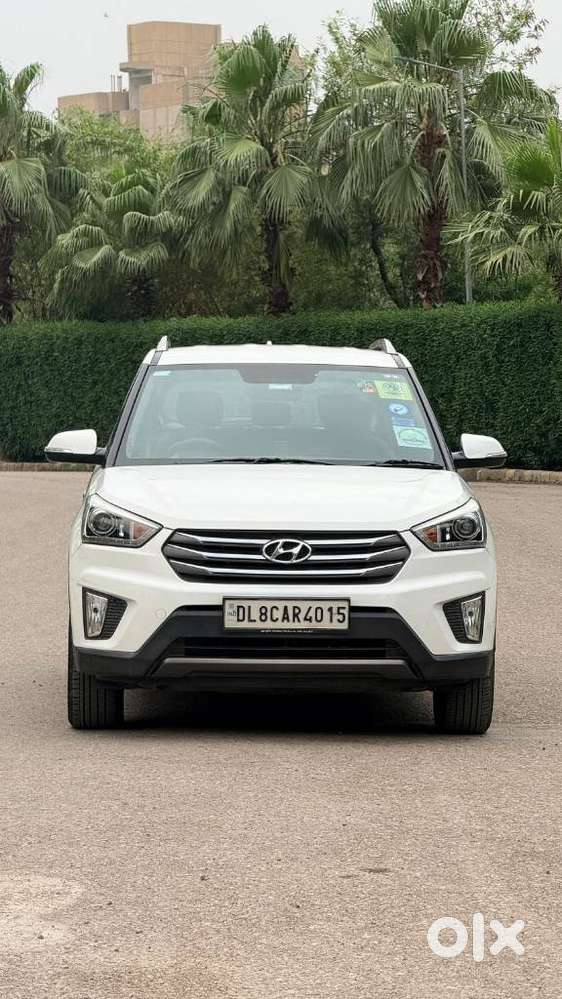 Hyundai Creta 1.6 Vtvt At Sx Plus, 2017, Petrol