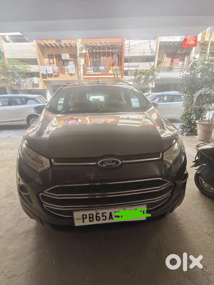 Ford Ecosport 2017 Diesel 127000 Km Driven