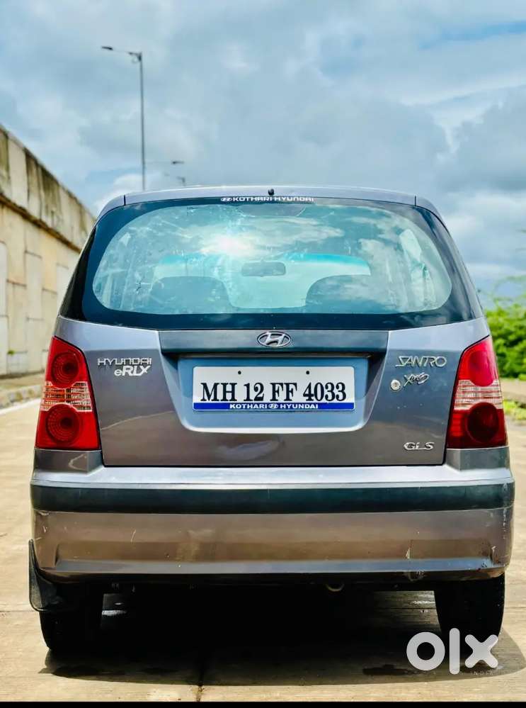 Hyundai Santro Xing 2009/2029 Passing Done Petrol Well Maintained Car