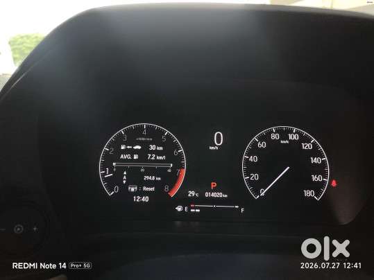 Honda Elevate V Cvt, 2025, Petrol