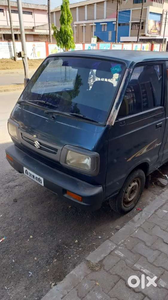 Maruti Omni Company Fited Lpg Single Owner