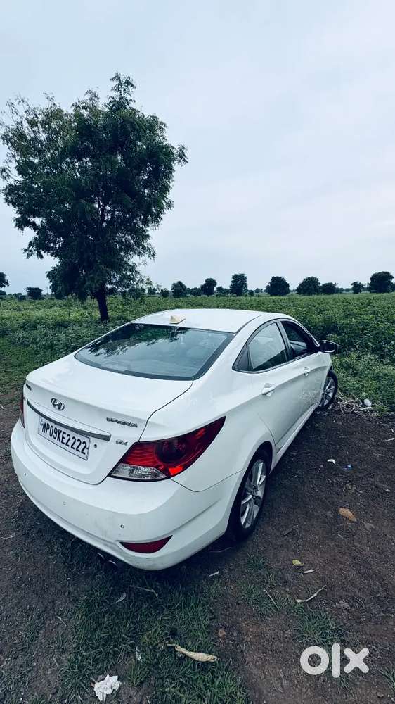 Hyundai New Verna 2012 Diesel Manual 77000 Km