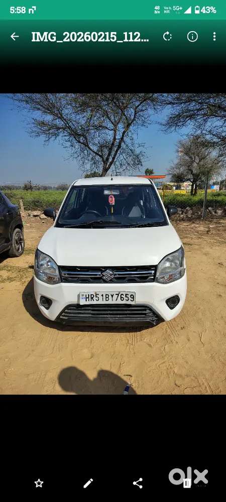 Maruti Suzuki Wagon R Flex Fuel 2019 Cng & Hybrids Well Maintained