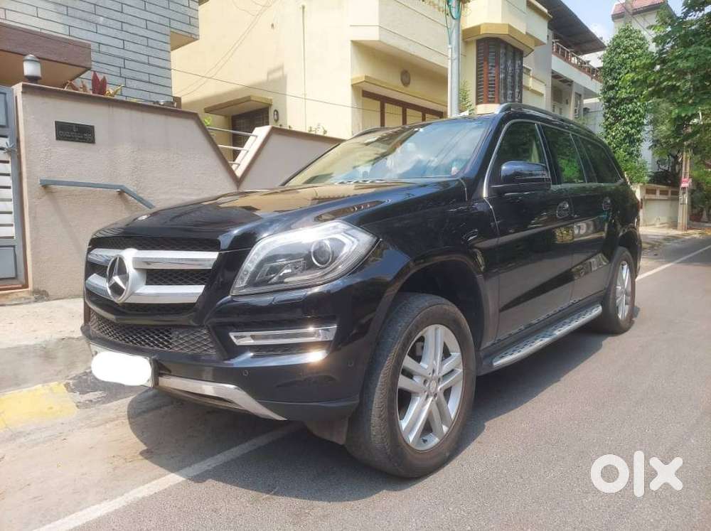 Mercedes-benz Gl-class 350 Cdi Luxury, 2015, Diesel