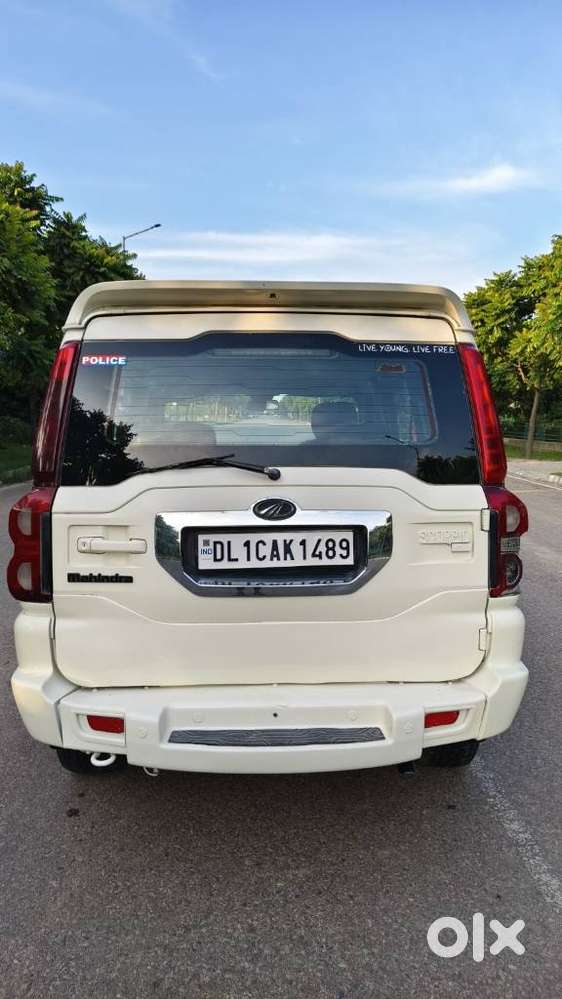 Mahindra Scorpio S10 At 2wd, 2016, Diesel
