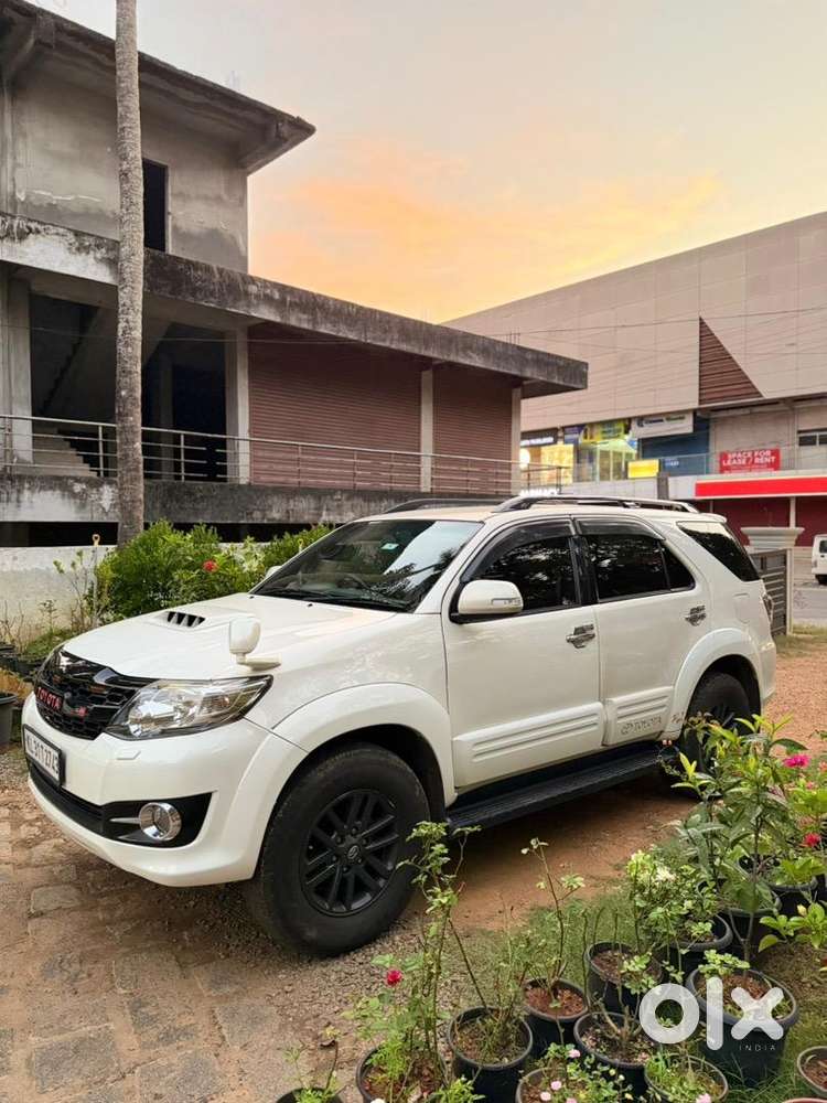 Toyota Fortuner 2015 Diesel Good Condition