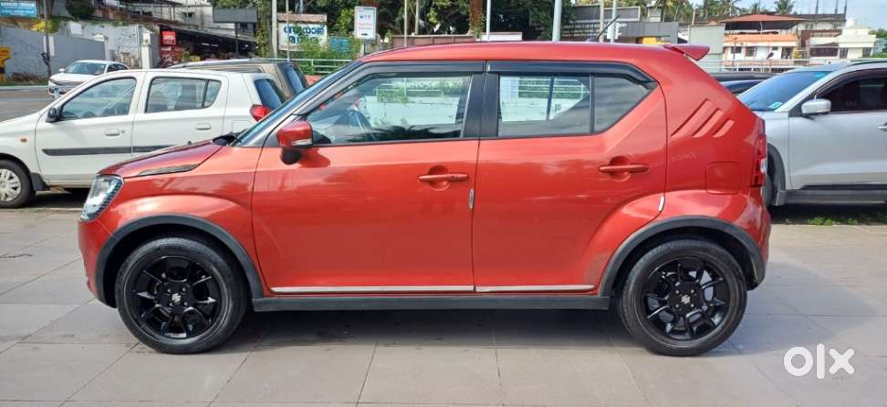 Maruti Suzuki Ignis 1.2 Zeta Amt, 2018, Petrol