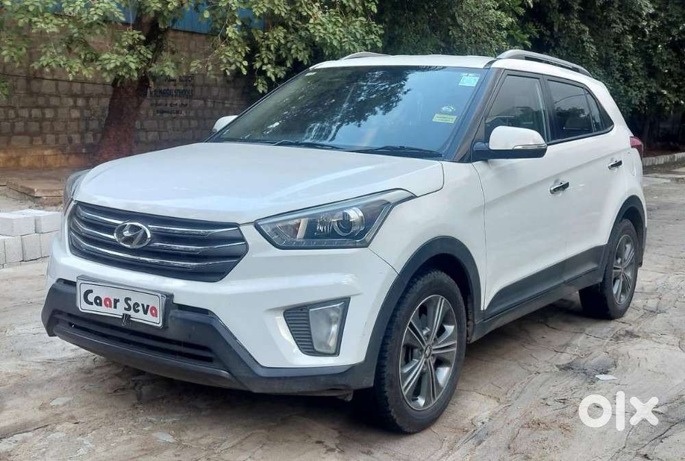 Hyundai Creta 1.6 Sx Plus Auto, 2017, Petrol