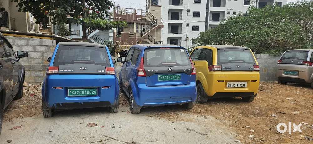 Mahindra Reva E2o And E20 Plus Reva I