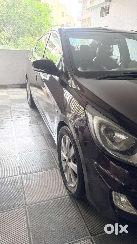 Hyundai Fluidic Verna 2012 Good Condition Well Maintained