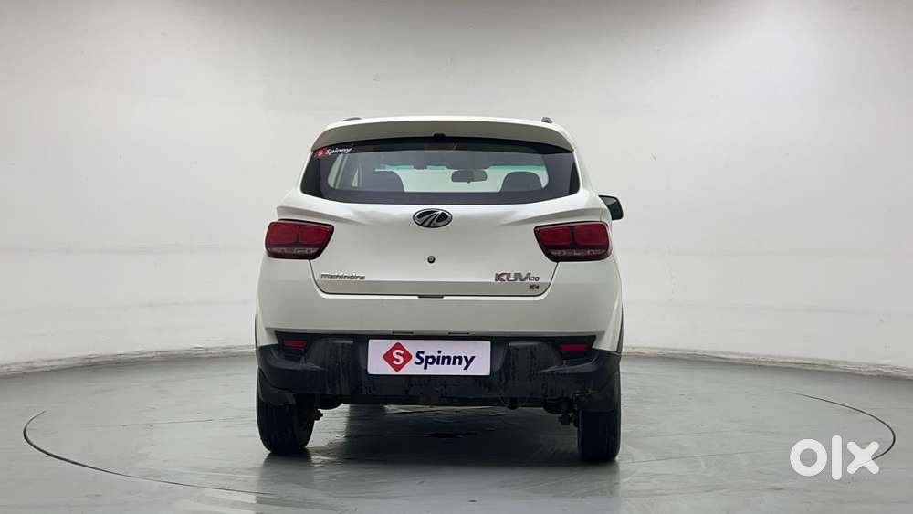 Mahindra Kuv 100 Mfalcon G80 K4, 2017, Petrol