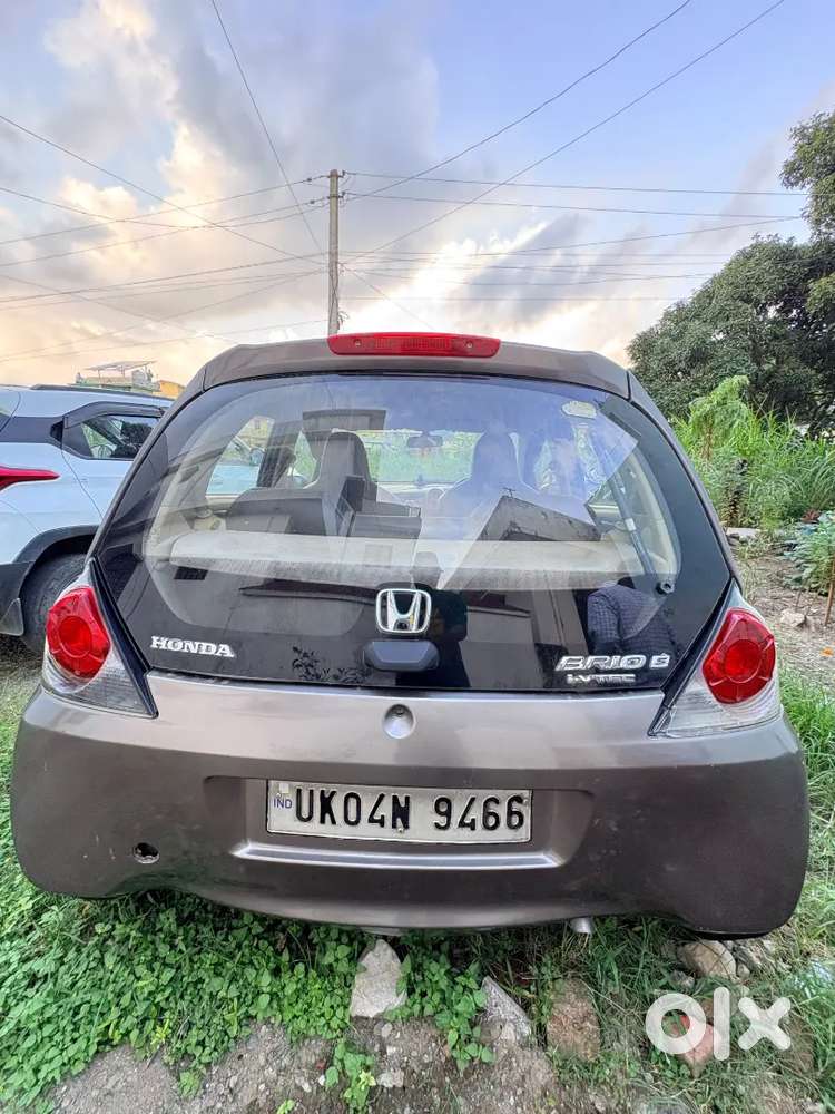 Honda Brio Petrol Manual 2013 Variant