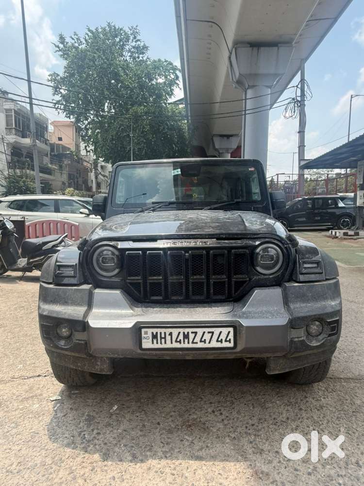 Mahindra Thar Roxx Ax 7 Ldiesel Manual 2026