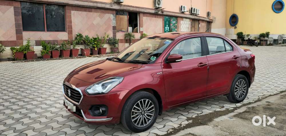 Maruti Suzuki Swift Dzire Amt Zxi Plus, 2017, Petrol