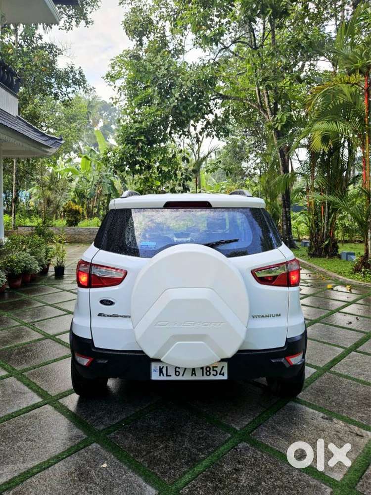 Ford Ecosport 1.5 Petrol Titanium Plus At, 2016, Petrol