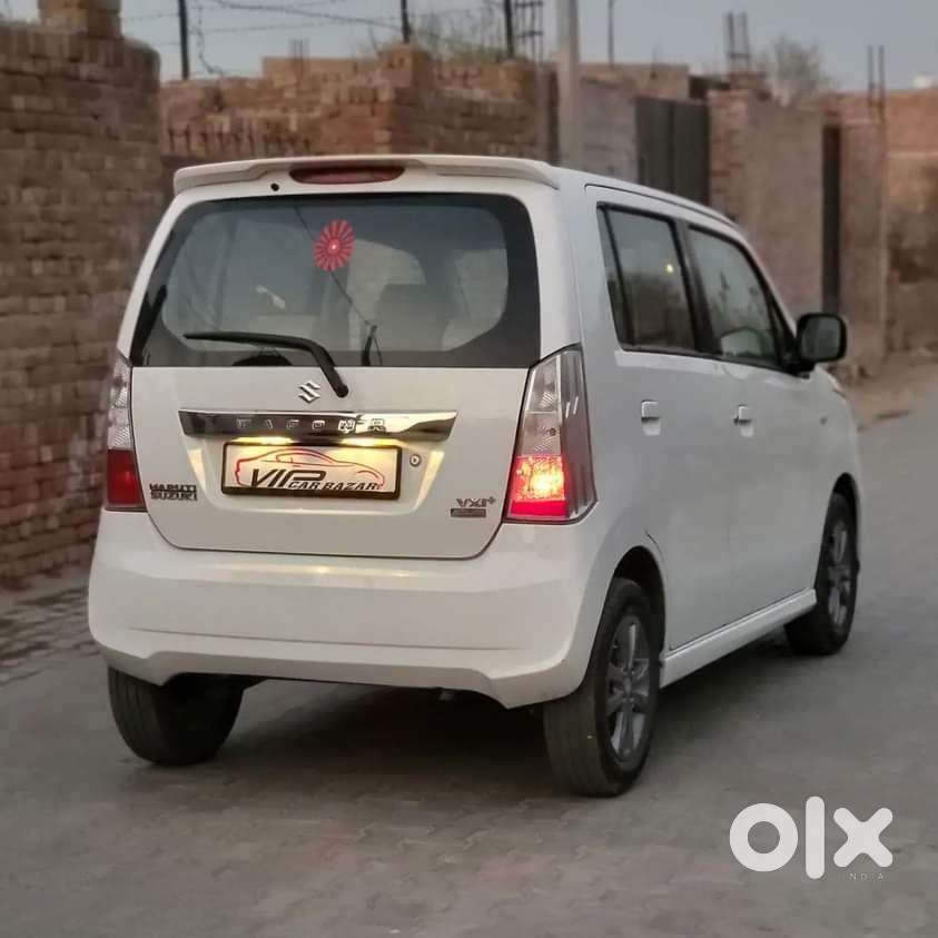 Maruti Suzuki Wagon R Amt Vxi Plus, 2017, Petrol