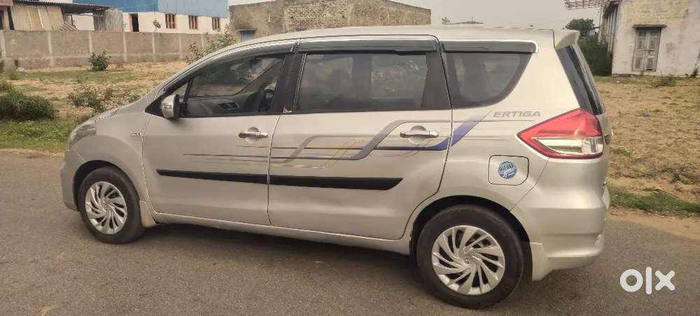 Maruti Suzuki Ertiga 2017 Variant