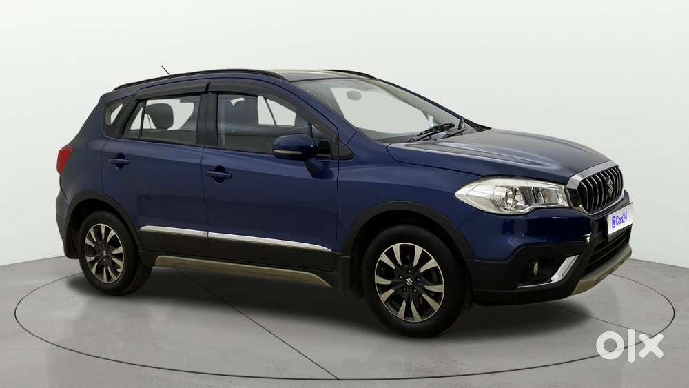 Maruti Suzuki S Cross Zeta Shvs At, 2021, Petrol