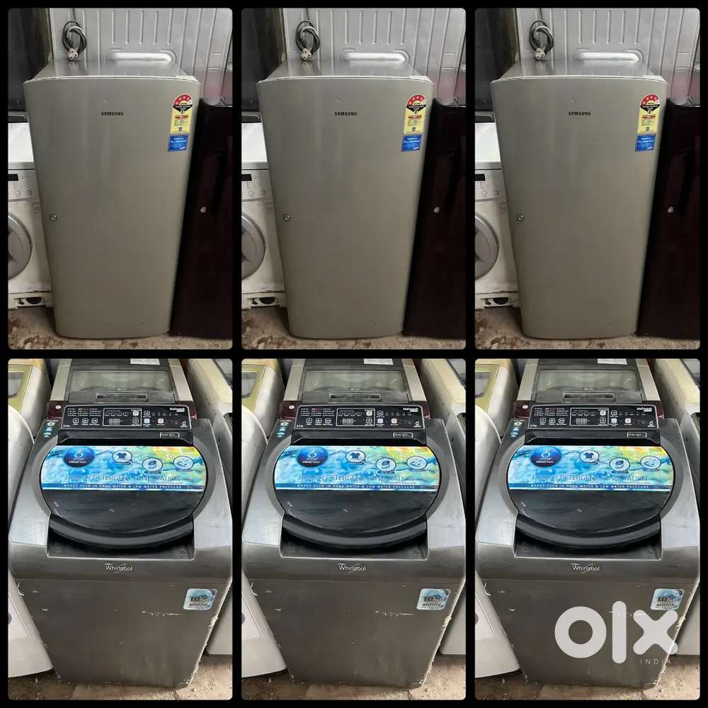 Maintenance Free No cost Rent Fridge & Washing Machine
