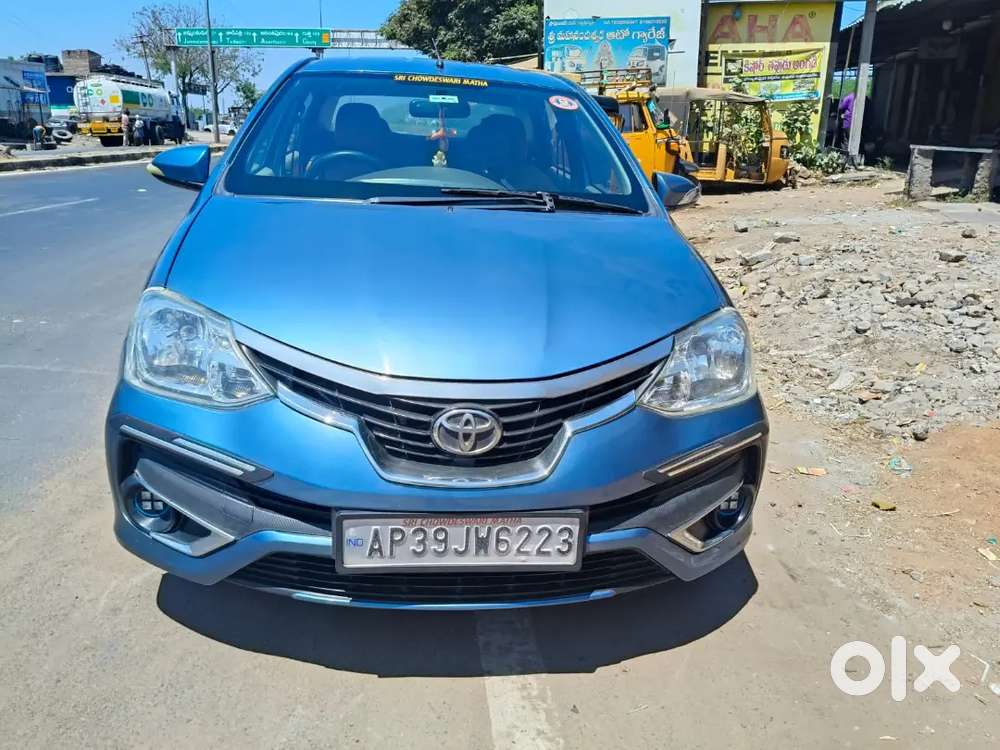 Toyota Etios Vx D 2015
