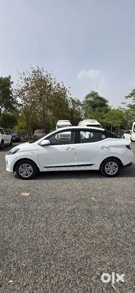 Hyundai Aura 2021 Cng & Hybrids 60000 Km Driven,1st Owner