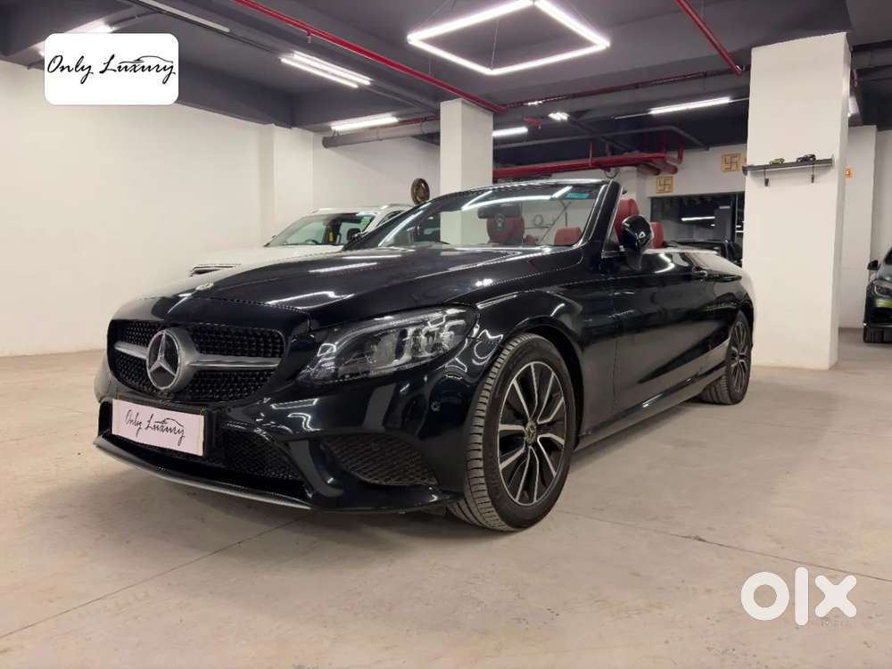 Mercedes-benz New C-class C300 Cabriolet, 2019, Petrol