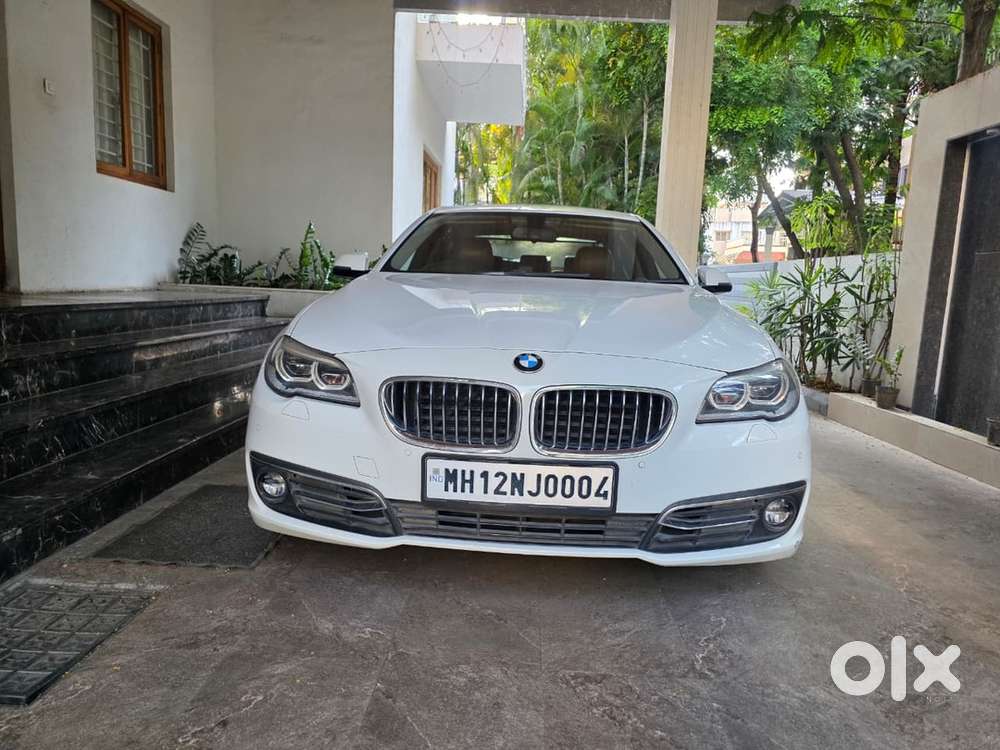 Bmw 5 Series 2016 Year