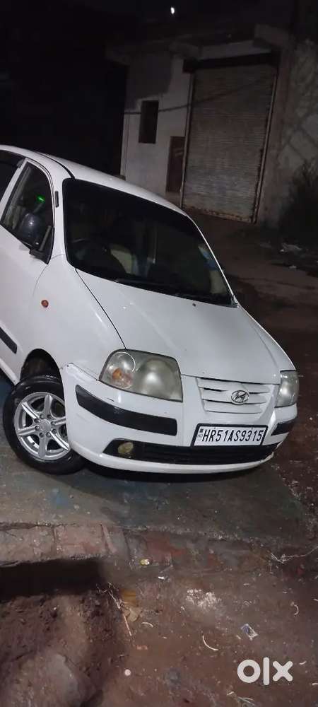 Hyundai Santro Cng Pass 16 Months Time Hai