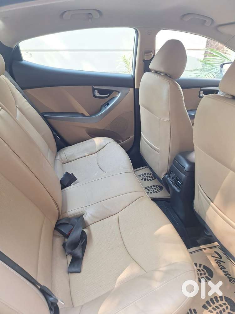 Hyundai Elantra 2012-2015 Sx, 2012, Petrol