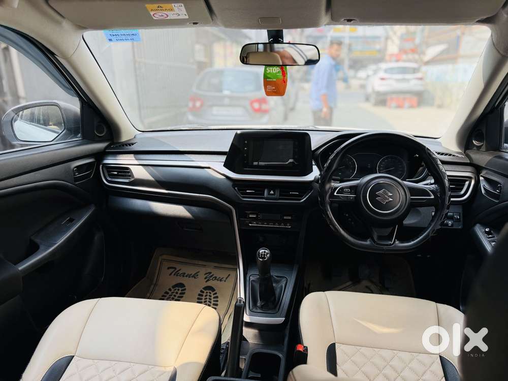Maruti Suzuki Brezza 1.5 Vxi Smart Hybrid, 2022, Petrol