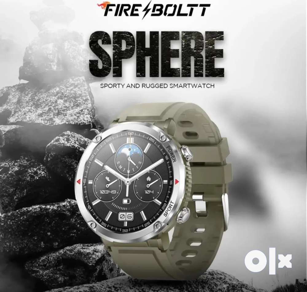 Fire-Boltt Sphere 1.6 Sporty Rugged Smartwatch ( BRAND NEW SEAL PACKE ...