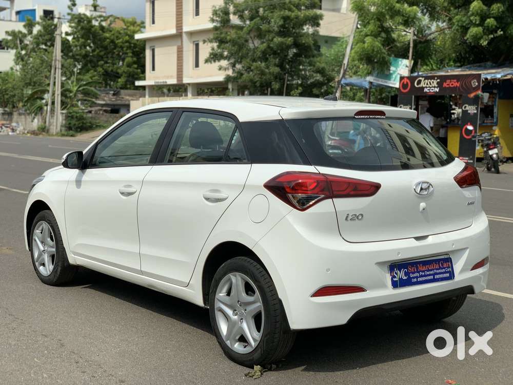 Hyundai I20 Petrol Asta, 2017, Petrol