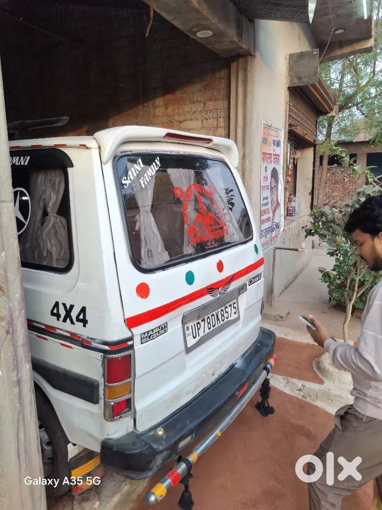 Maruti Suzuki Omni 2014